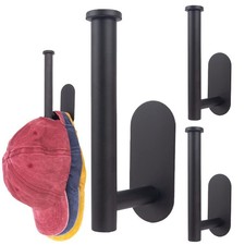 3 Pcs Hat Rack for Baseball Caps, Multi-Function Hat Storage Organizer Hanger...