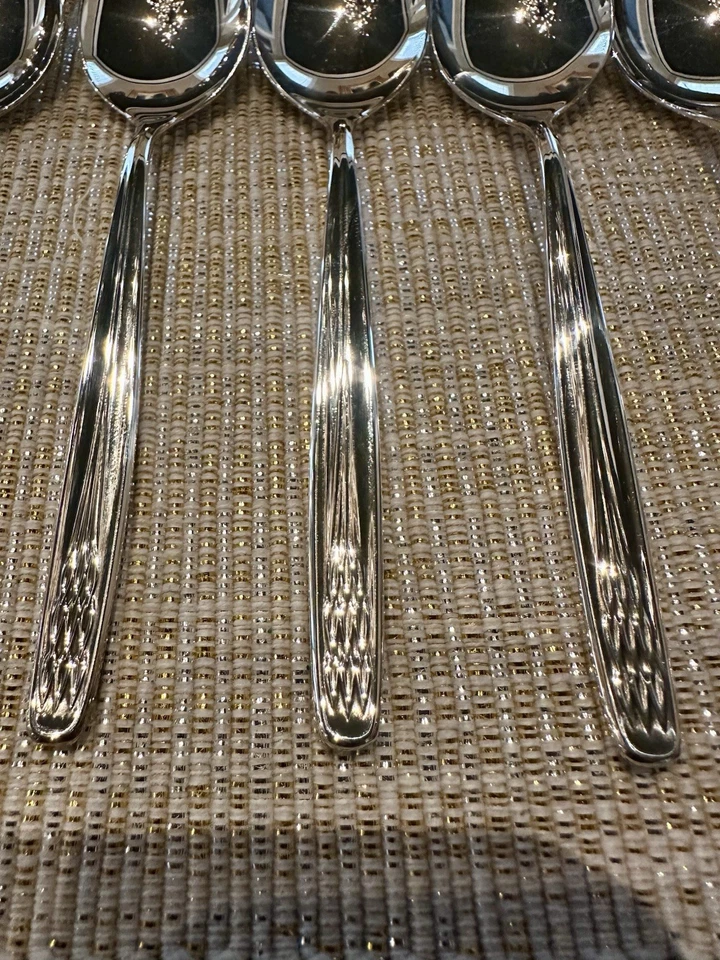 Cubiertos de plata vintage WMF Cromargan SEVILLA 31 piezas Corea Foto 4 de 4