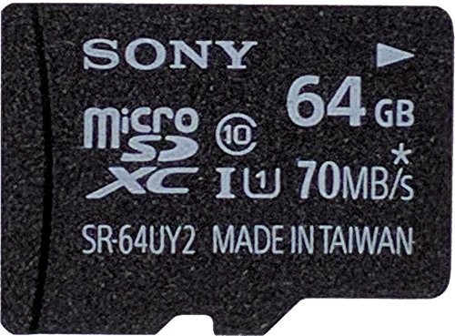 Sony 64GB Micro SDXC Class 10 UHS-1 Memory Card SR64UY2A/TQ by Sony - Picture 2 of 2