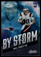 2021 Panini Absolute #BST-9 Mac Jones By Storm