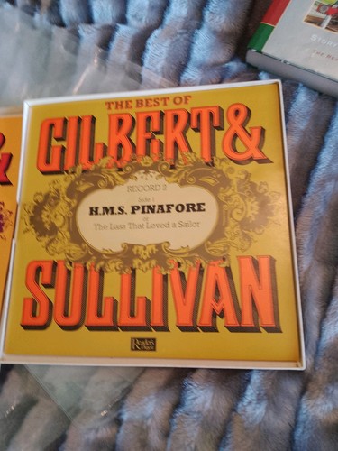 the best of gilbert and sullivan vinyl - Picture 2 of 6