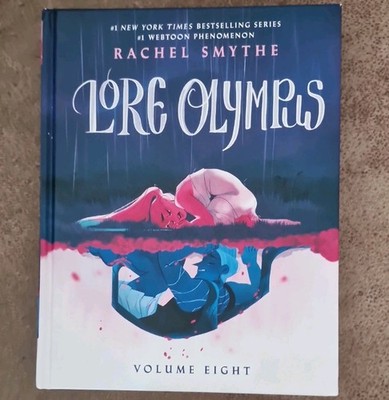 Lore Olympus Volume Eight   Rachel Smythe Hardcover 2025