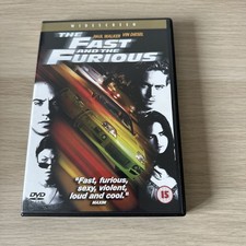 The Fast and the Furious DVD (2002)