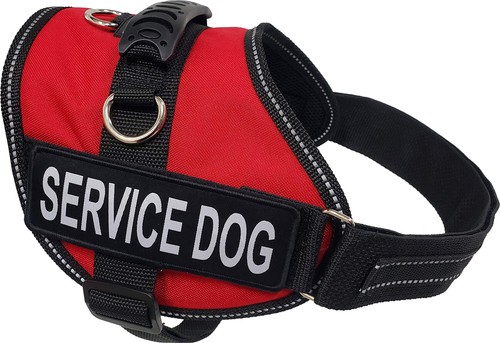 ActiveDogs Air-Tech Service Dog Vest Harness Vest, Large Girth 25"-35" w/Hand... - Picture 3 of 9