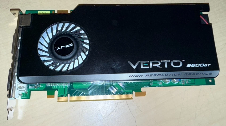Verto GeForce PNY 9600GT 512MB PCIe GDDR3 Video Card - Image 2 of 4