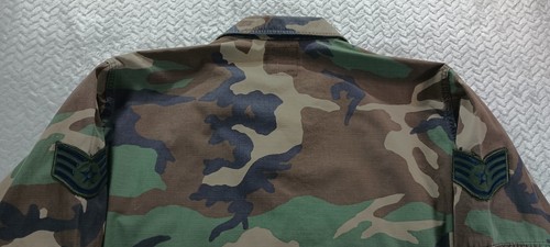 Vintage U.S. Air Force USAF Staff Sargent Field Combat Jacket Lrg/Short - Bild 18 von 18