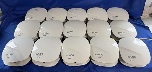 Lot: 30x Aruba APIN0325 Access Point IAP-325-US -No Cables - All Power On - READ