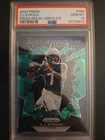 2023 Panini Prizm - Prizm Break C.J. Stroud #PB-6 Green Ice Prizm (RC) PSA  10