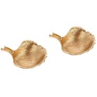  2 Pcs Necklace Holder Jewellery Tray Organizer Small Jewelry Dish