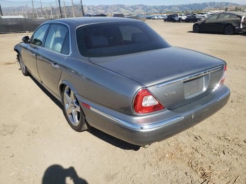 2005 2006 2007 JAGUAR XJ8L DOOR SILL SCUFF PLATE TRIMS 4 PIECE XRH3-541320A - Picture 5 of 8