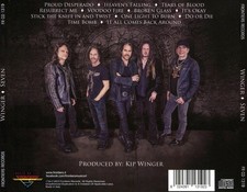 WINGER SEVEN NEW CD