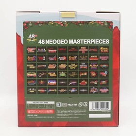 SNK NEOGEO Mini Christmas Limited Edition Set New Unopened Arcade Unit Pack