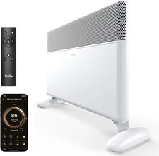 Ballu Convection Panel Space Heater for Large Room,1500W Electric Heater with Pr