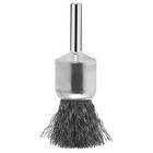 Bosch 2609256538 Spazzola A Matita In Filo Ø 25Mm Filo D'Acciaio Manico Ø 6Mm