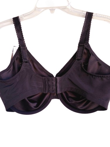 Wacoal Basic Beauty Vollfigur Minimizer UW BH Schwarz Slimline 40DD Neu mit Etikett - Bild 9 von 12