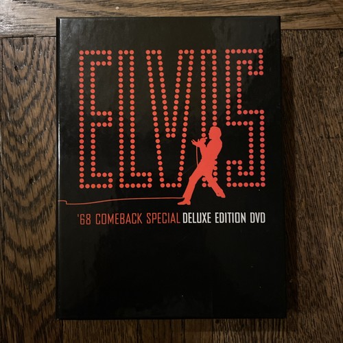 Elvis: '68 Comeback Special - Deluxe Edition (3-Disc DVD Set) Elvis Presley
