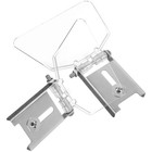 2 stücke Tischschleifer Eyeshield Edelstahl Befestigungsschleifer Werkzeugschild