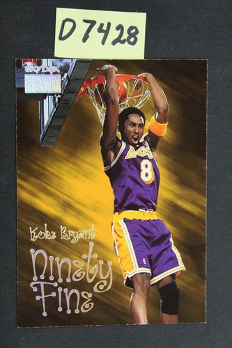1999 Skybox Premium - KOBE BRYANT - Los Angeles Lakers Ninety Fine Insert (D7428