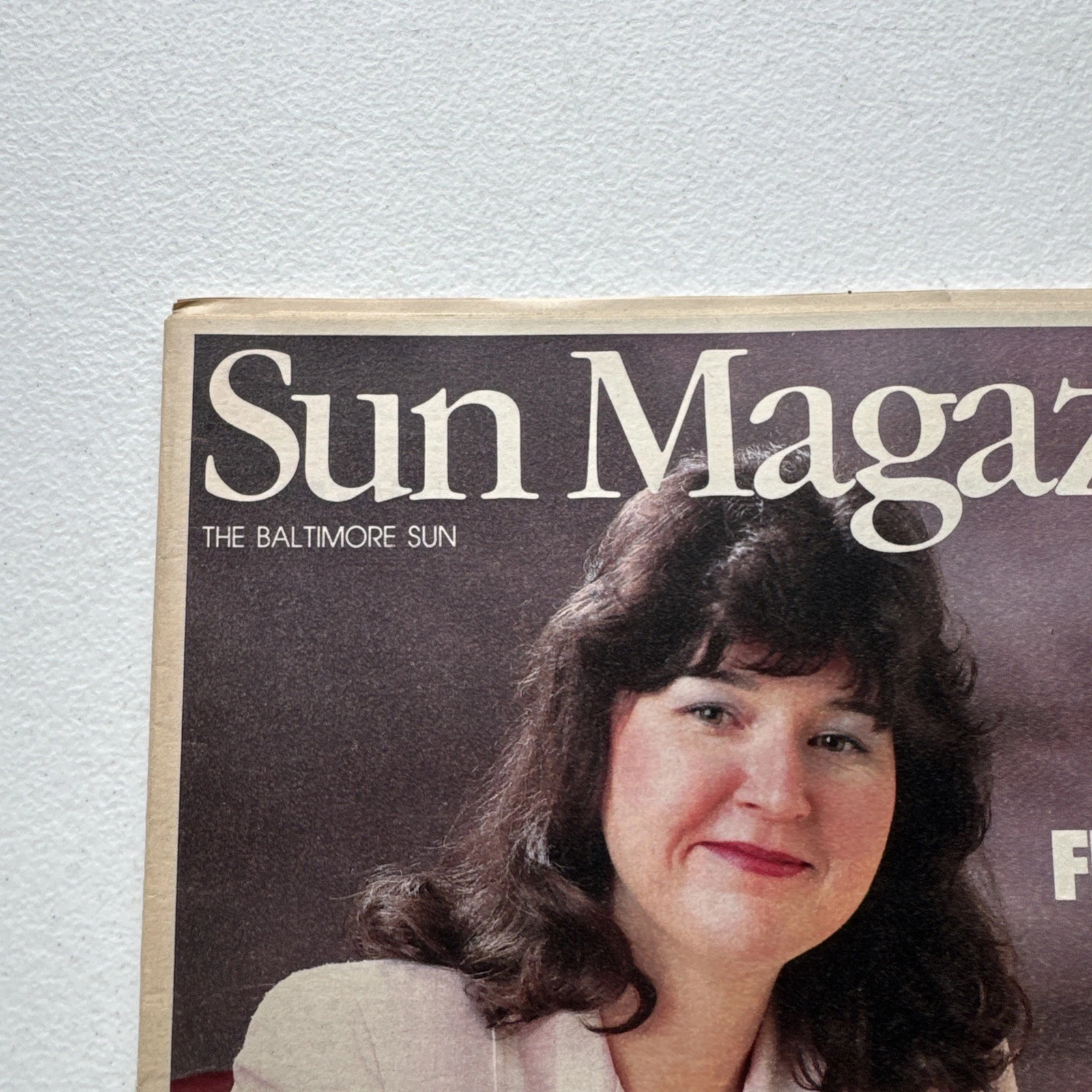 Sun Magazine The Baltimore Sun June 14, 1987 Vintage Magazine - 画像2/17