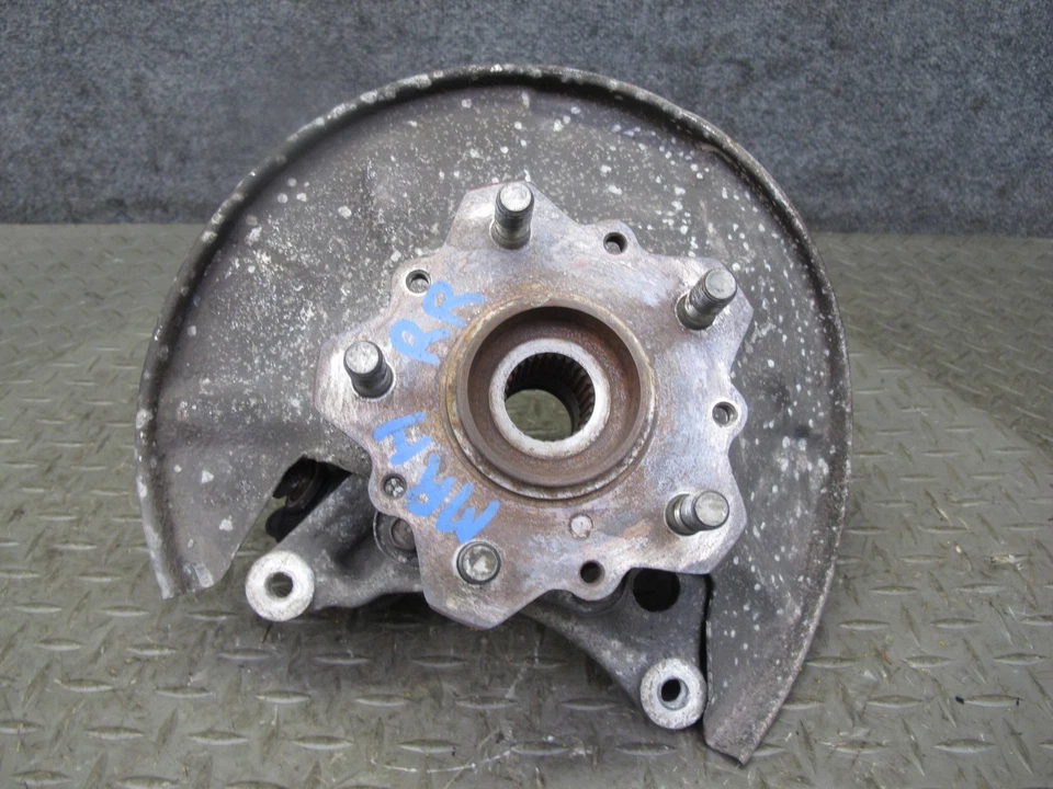 86-91 MAZDA RX7 FC3S 5LUG REAR RIGHT SPINDLE KNUCKLE WHEEL HUB BEARING OEM - Image 3 of 4