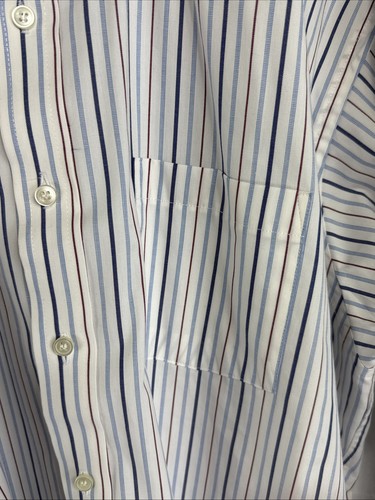 Camisa Oxford a Rayas Gant One Con Botones Talla 16 1/2 - 34/35 Rayas Con Botones - Imagen 5 de 13