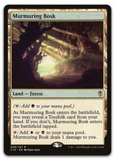 Murmuring Bosk #308 (LP) Commander 2016 C16 Magic MTG