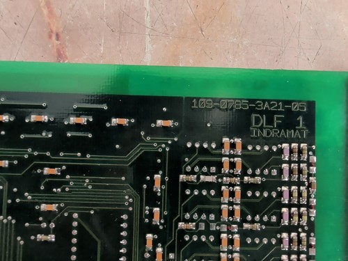 INDRAMAT 109-0785-3B21-05 DLF1 SERVO CONTROLLER MODULE CARD - Bild 5 von 6
