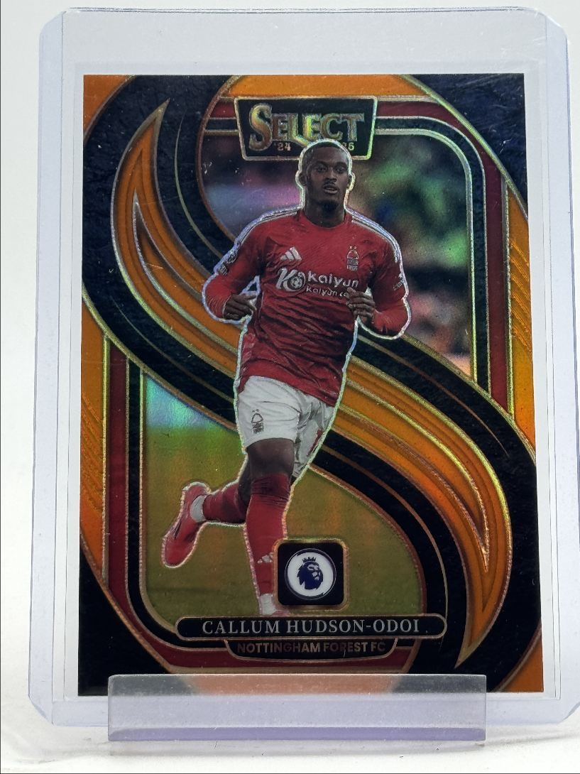 CALLUM HUDSON-ODOI 2024 SELECT PREMIER LEAGUE MEZZANINE ORANGE /75 Q0885