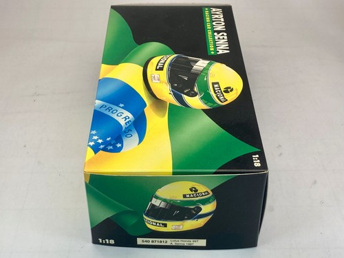 1:18 Minichamps Lotus Honda 99T 1987 No 12 Ayrton Senna 540871812 - Picture 16 of 18