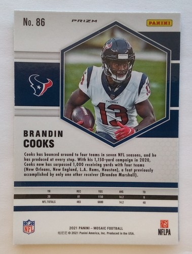 2021 Panini Mosaic Football Mint Singles You Pick - Picture 21 of 49