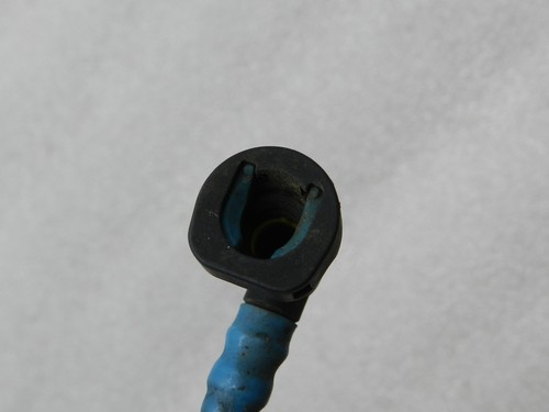 VW Sharan Original Rücklaufleitung Leitung Kraftstoff Blau - Bild 3 von 5