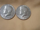 1976 P & D Kennedy Half Dollars from an OMB Bank Roll! Free S&H