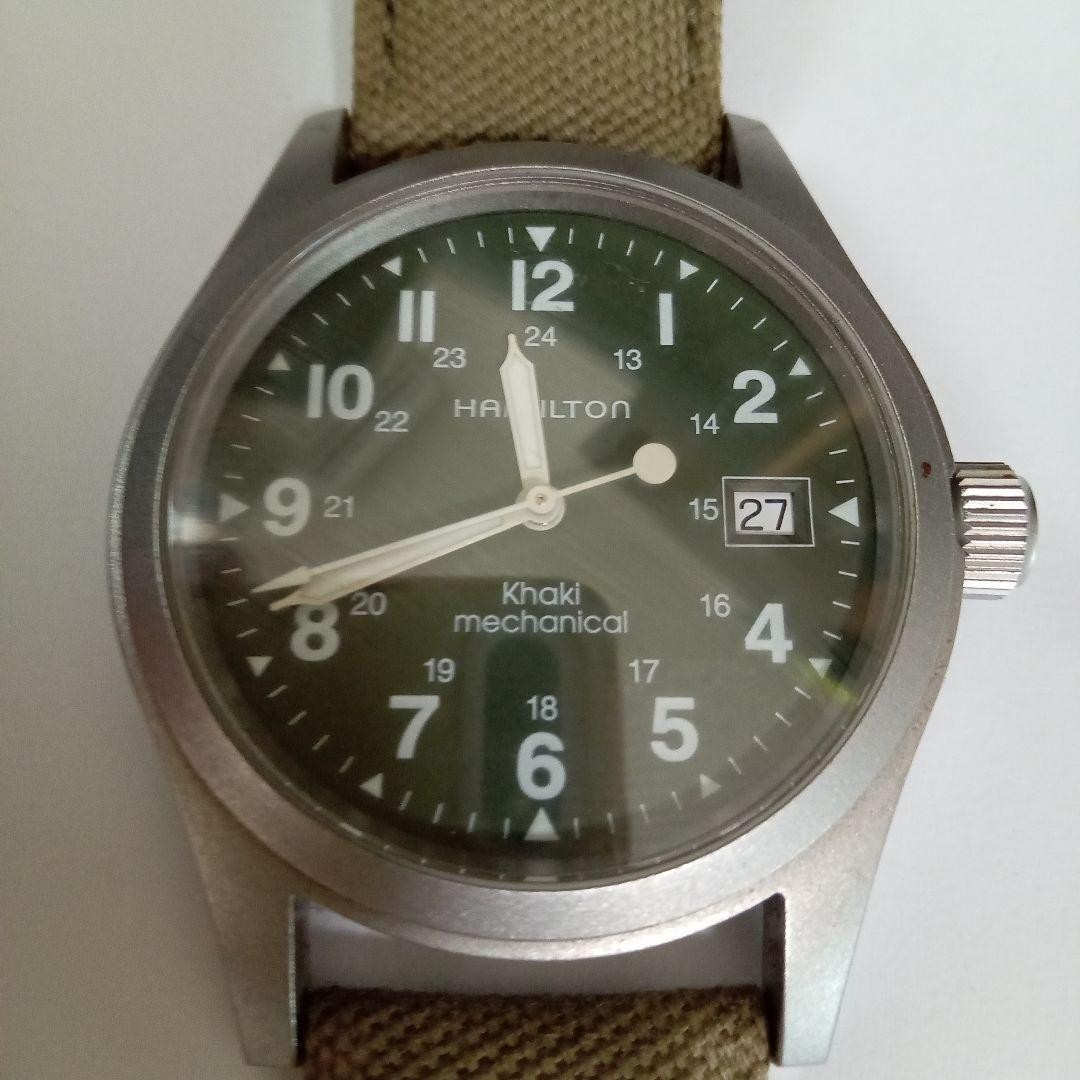HAMILTON KHAKI MECHANICAL h694190 ハミルトン LP-