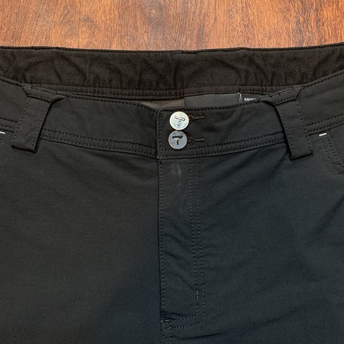 Truewerk Mens Black T2 Werkpant Cargo Work Pants Sz 44x30 - Picture 2 of 7