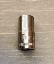 Craftsman 7mm Socket 6 Point 1/4" Drive S-AE 43503