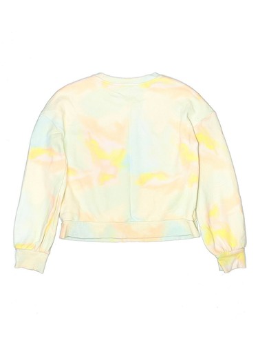 Art Class Girls Yellow Sweatshirt 14 - Picture 2 of 2