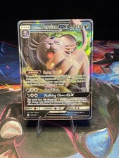 Carta Pokémon Alolan Persian GX 129/236 Ultra Rara Holo - Eclissi Cosmica