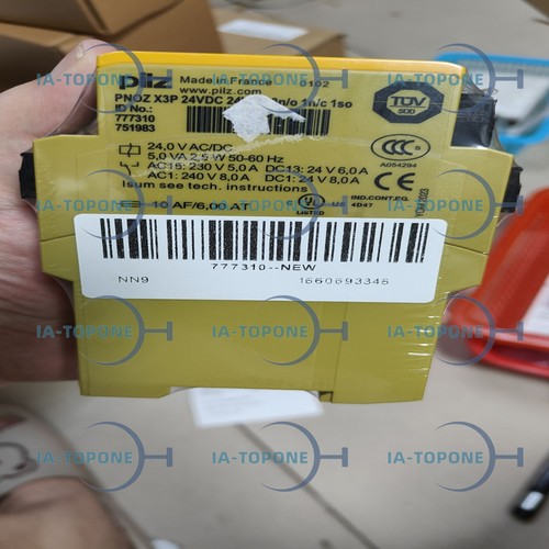 Real US Stock ~ 1pcs New Pilz 777310 Free Fast Shipping - Picture 1 of 3