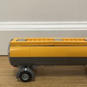 Used LEGO 76067 Marvel: Tanker Truck Takedown 95% Complete No Figures Retired