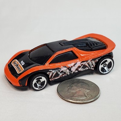 Hot Wheels 2000 Tony Hawk Skate Series #43 Speed Blaster Orange Birdhouse
