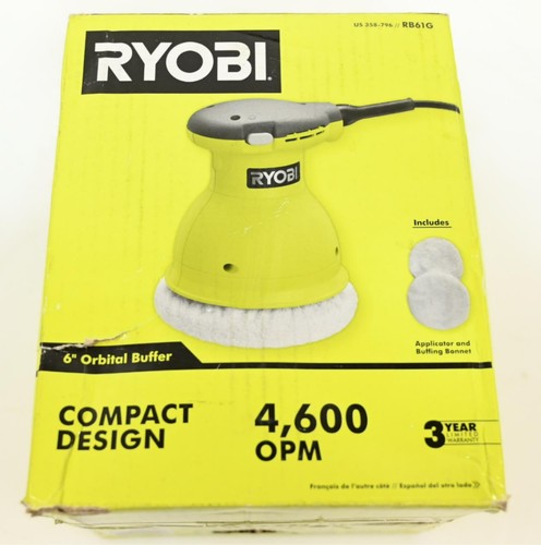 Ryobi RB61G Tampone orbitale 6" - Foto 2 di 8