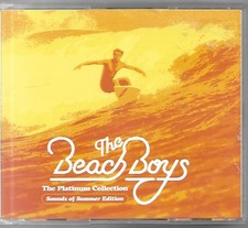 The Beach Boys The Platinum Collection CD 3-Discs in fatbox