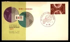 Mayfairstamps Japan FDC 1959 15th session of the contracting parties to Gatt Fir