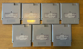 Nintendo NES Games (Ninja Gaiden II, Double Dragon II, Tetris, Punch-Out +More!)