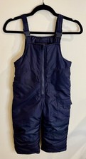 LONDON FOG Snow Bib  Size 4T  Navy
