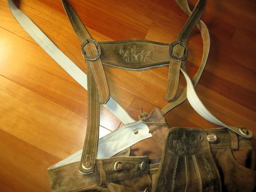 Spieth & Wensky, Lederhose, Gr. 54 - Bild 6 von 6