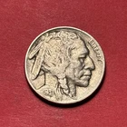 (1) Beautiful Vintage 1931-S Buffalo/Indian Head Nickel CHOICE F-FINE