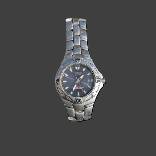 Citizen Eco-Drive Watch Titanium Perpetual Calendar 200m WR - Picture 3 of 7