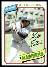 1980 Topps #532 Willie Horton Seattle Mariners