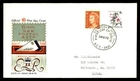 Mayfairstamps Australia FDC 1970 Pink Flowers 6c New Rate First Day Cover aaw_76